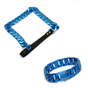 Cuban Dog Collar + Leash Bundle