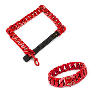 Cuban Dog Collar + Leash Bundle