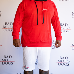 Bad MoFo Cord Sweatshirt - Red