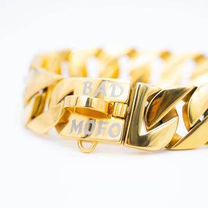 Cuban Gold Collar - Bad MoFo Dogsproduct_name 16" - Cuban Chain | Bad MoFo Dogs