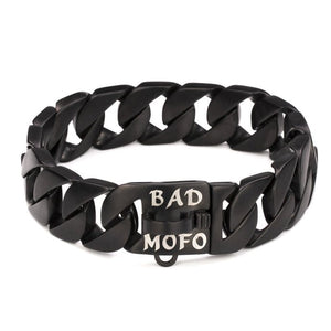 Cuban Matte Black - Bad MoFo Dogsproduct_name 16" - Cuban Chain | Bad MoFo Dogs