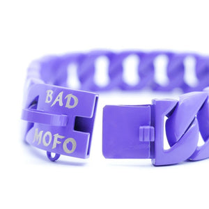 Cuban Purple Collar - Bad MoFo Dogsproduct_name 16" - Cuban Chain | Bad MoFo Dogs