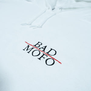 Bad MoFo Cord Sweatshirt - White
