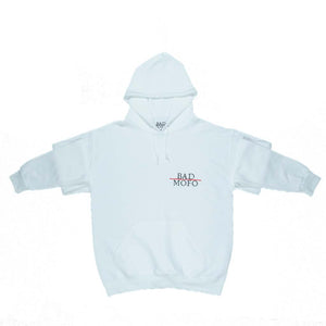 Bad MoFo Cord Sweatshirt - White