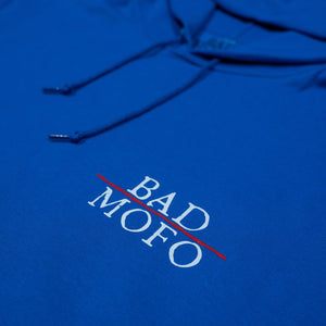 Bad MoFo Cord Sweatshirt - Blue