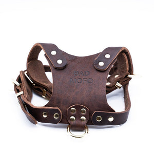 Handcraft Leather Dog Harness - Bad MoFo Dogsproduct_name S/M - 23.5 - 28" - | Bad MoFo Dogs