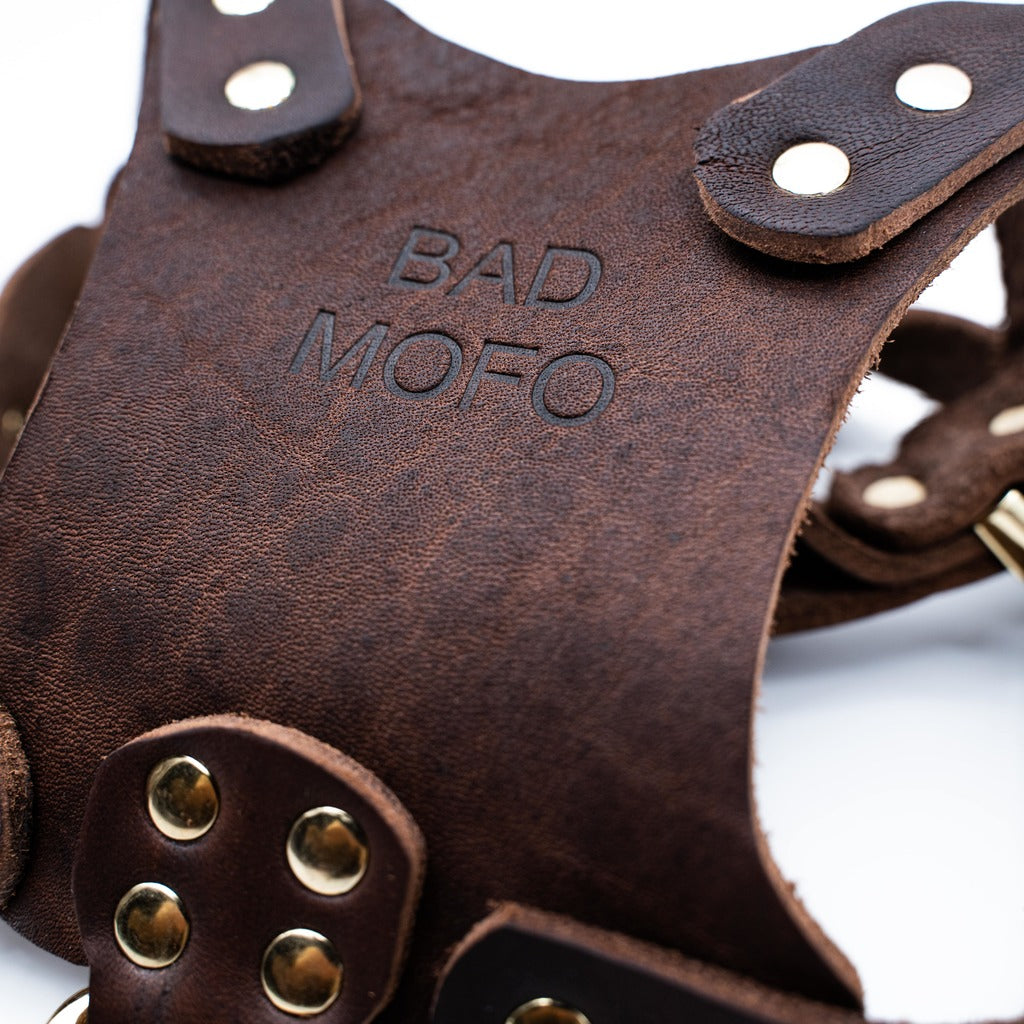 Handcraft Leather Dog Harness