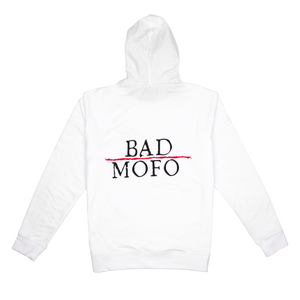 Bad MoFo Cord Sweatshirt - White