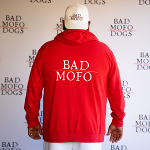 Bad MoFo Cord Sweatshirt - Red