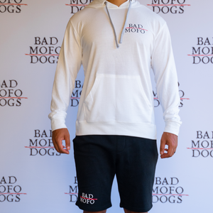 Bad MoFo Cord Sweatshirt - White