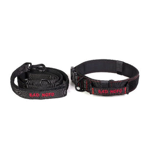 BMD Tactical Dog Collar + Leash Bundle