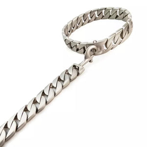 Cuban Silver Leash