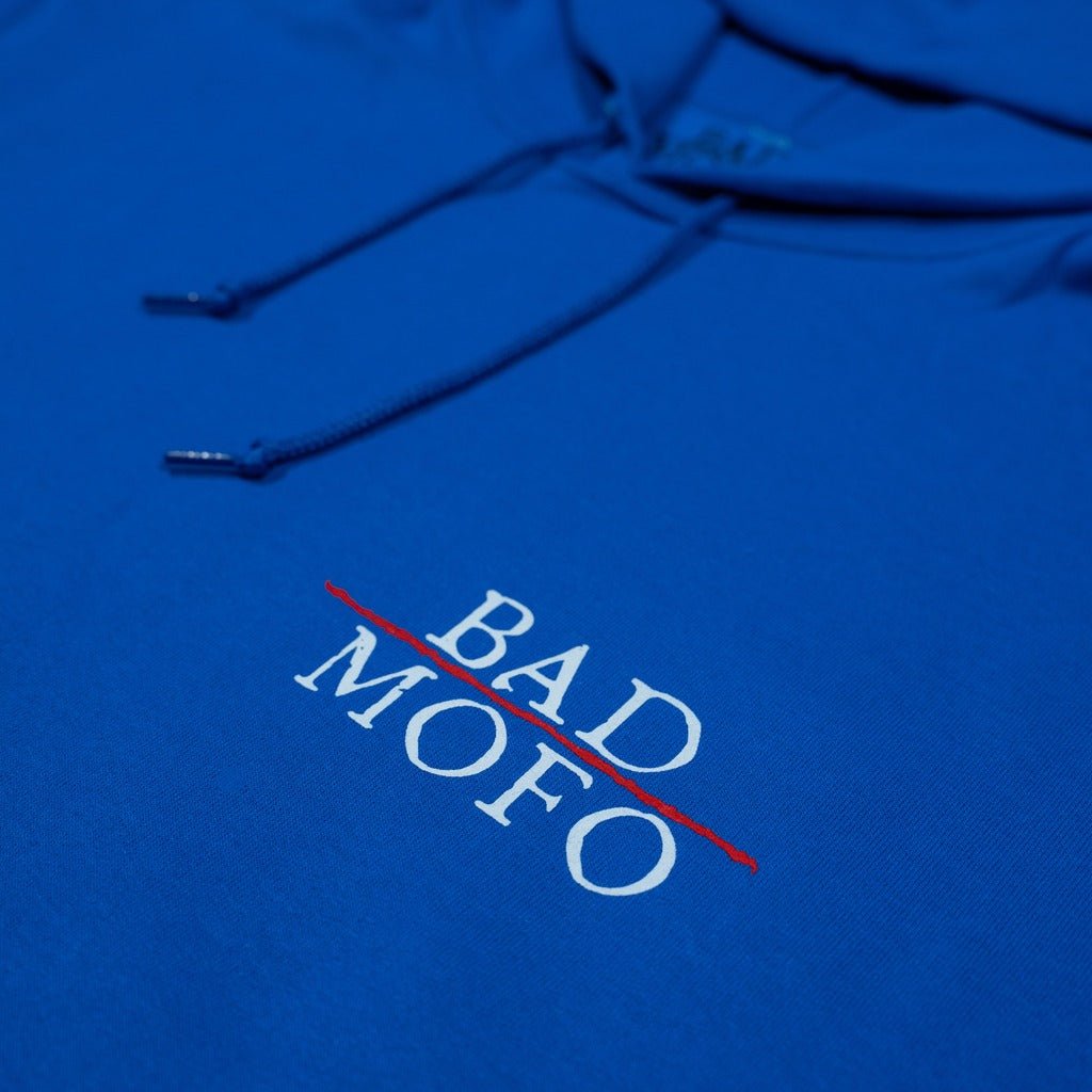 Bad MoFo Cord Sweatshirt - Blue - Bad MoFo Dogsproduct_name M - | Bad MoFo Dogs