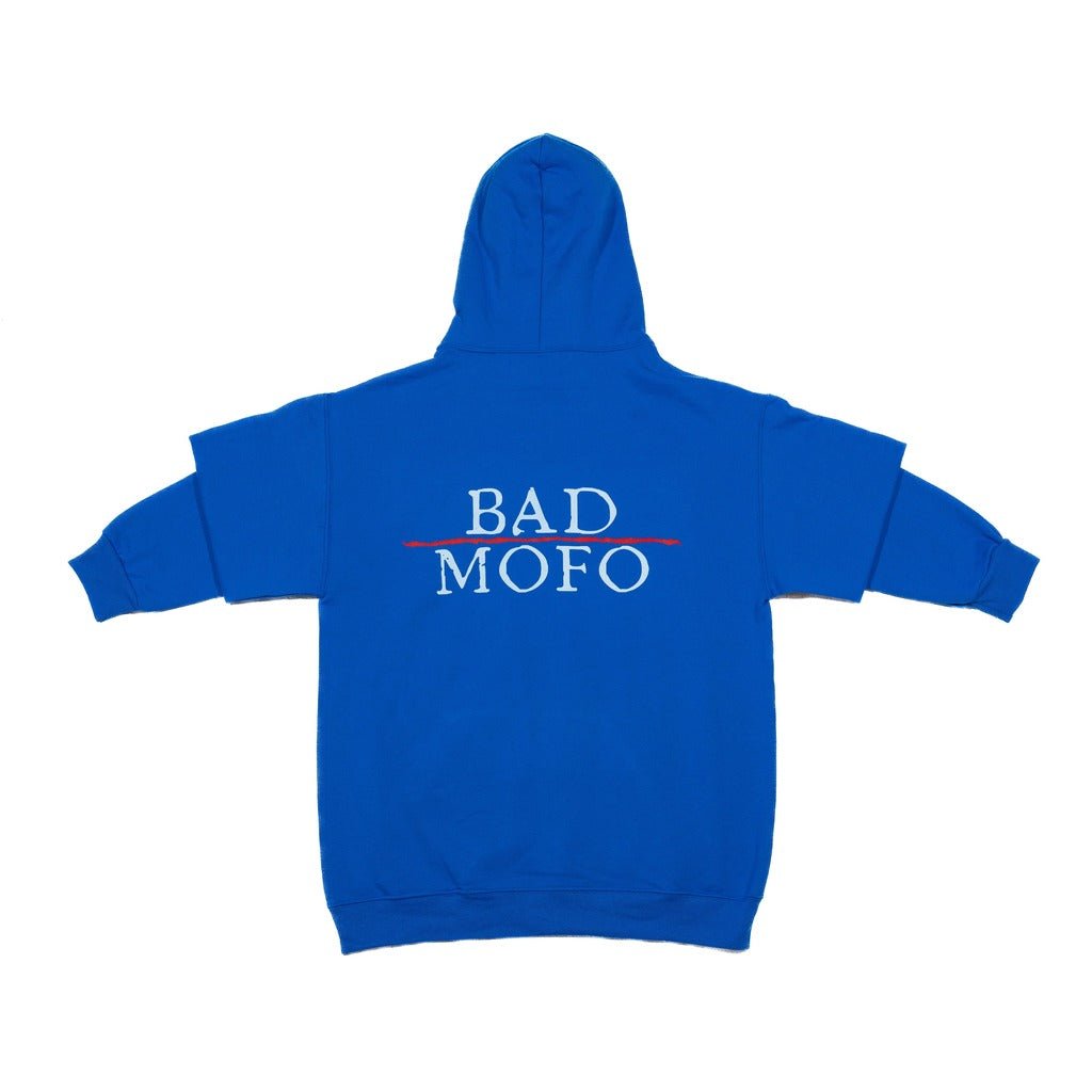 Bad MoFo Cord Sweatshirt - Blue - Bad MoFo Dogsproduct_name M - | Bad MoFo Dogs