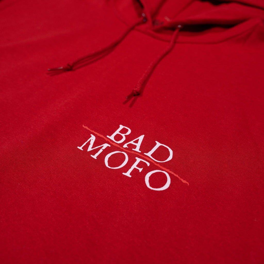 Bad MoFo Cord Sweatshirt - Red - Bad MoFo Dogsproduct_name M - | Bad MoFo Dogs