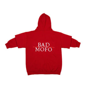 Bad MoFo Cord Sweatshirt - Red - Bad MoFo Dogsproduct_name M - | Bad MoFo Dogs