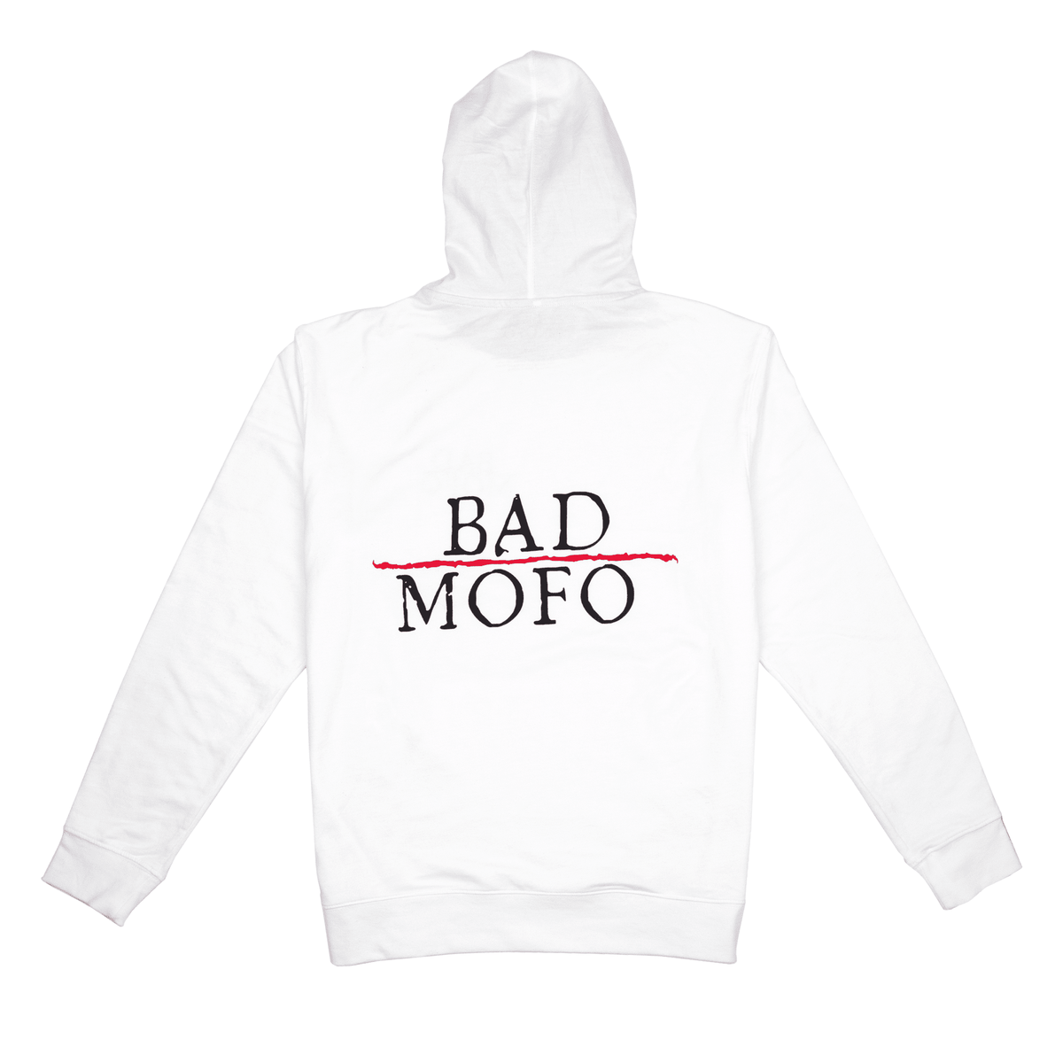 White Cord Sweatshirt