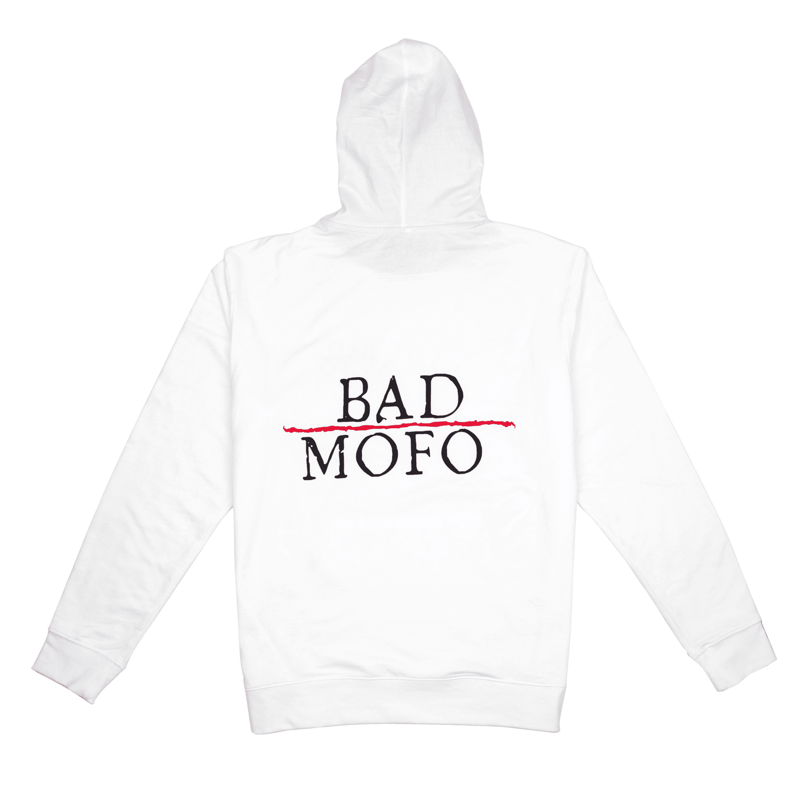 White Cord Sweatshirt