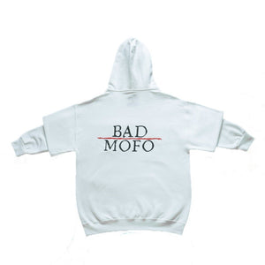 White Cord Sweatshirt