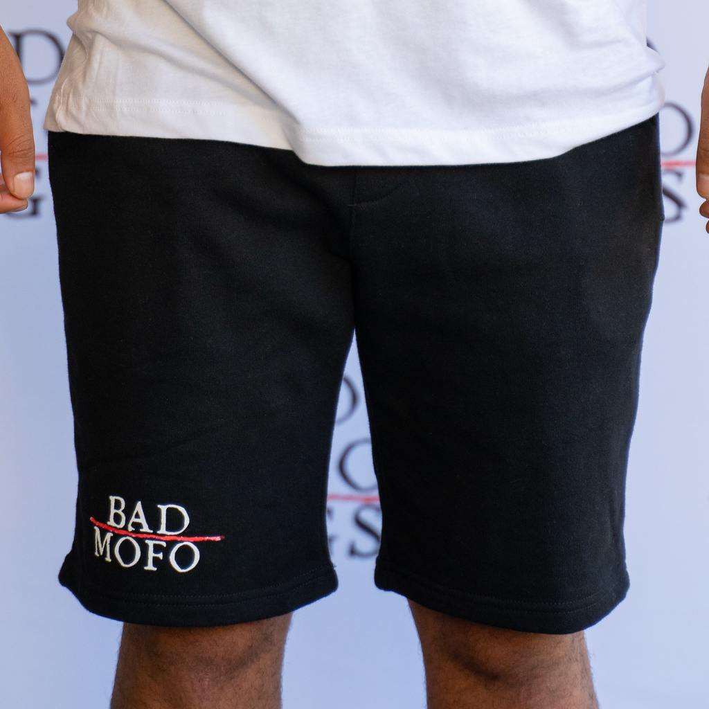 Black Sweatshorts