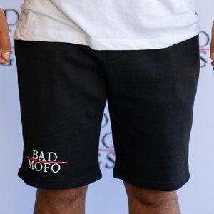Black Sweatshorts