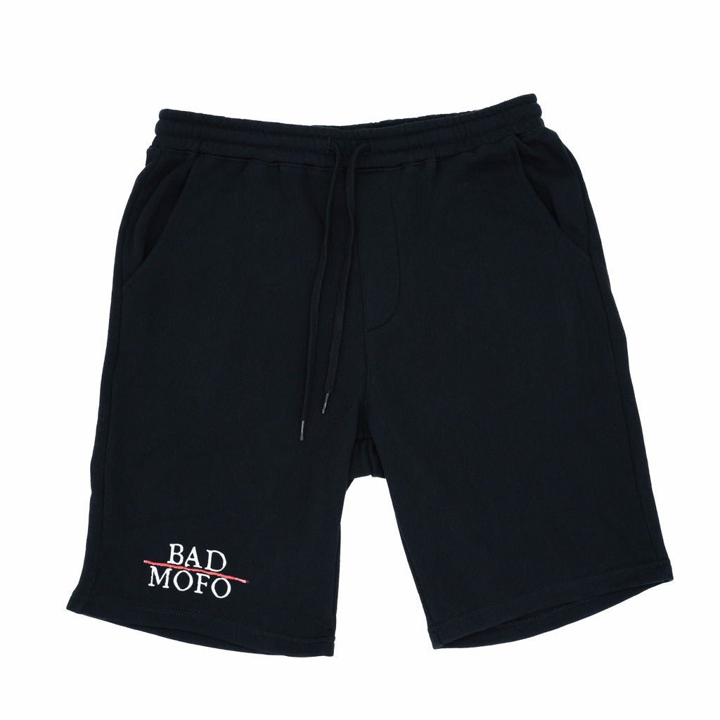 Black Sweatshorts