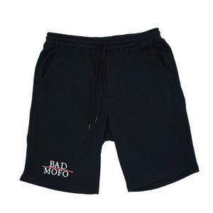 Black Sweatshorts