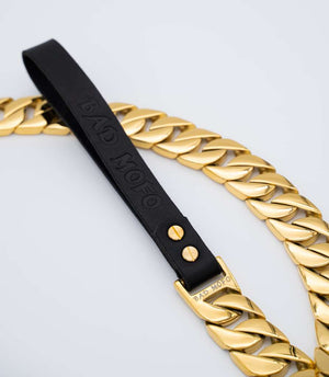 Cuban Gold Leash