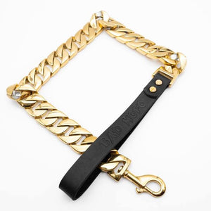 Cuban Gold Leash