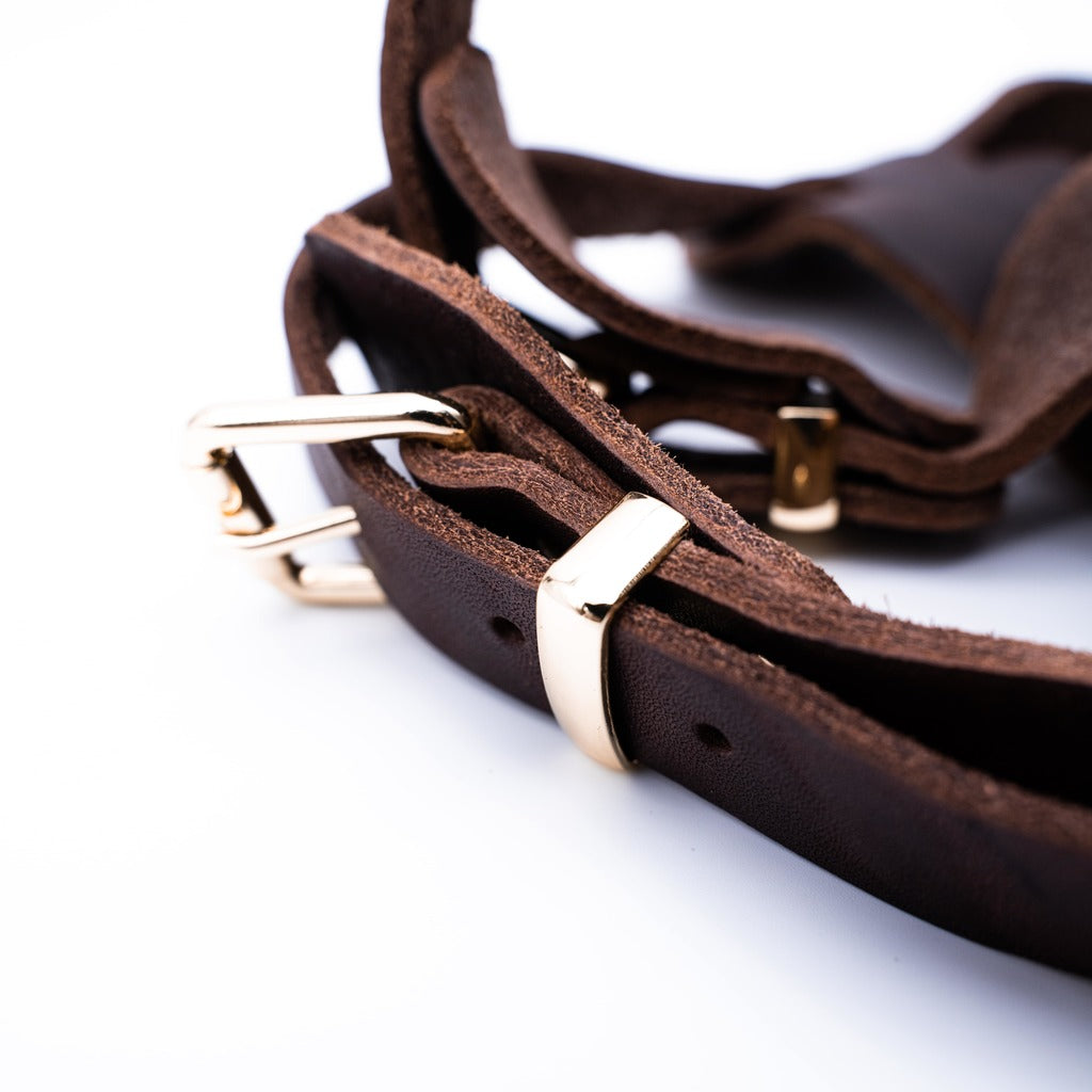 Handcraft Leather Dog Harness