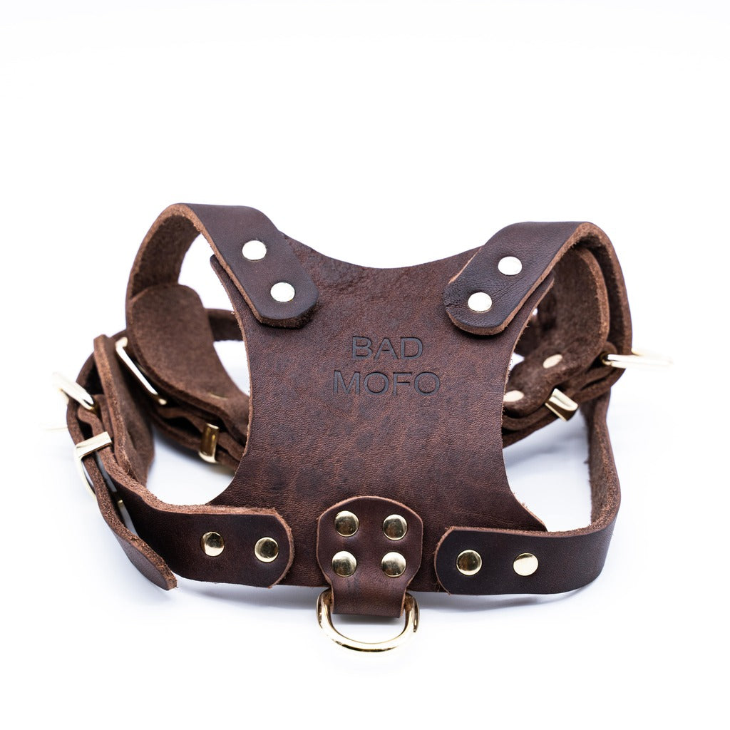 Handcraft Leather Dog Harness