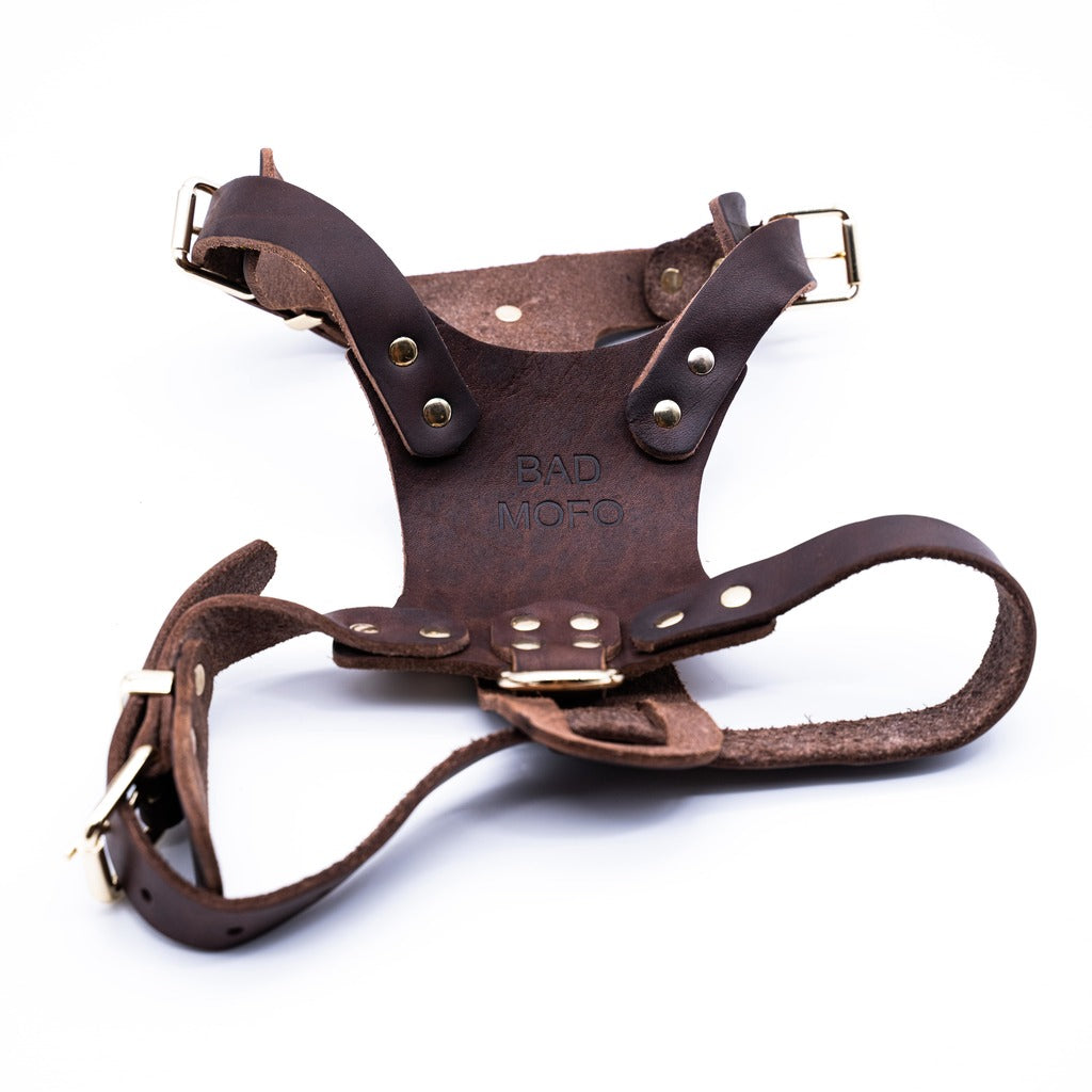 Handcraft Leather Dog Harness