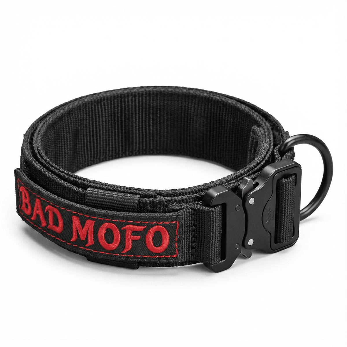 BMD 1.5" Tactical Dog Collar - Bad MoFo Dogsproduct_name - Tactical Collar | Bad MoFo Dogs