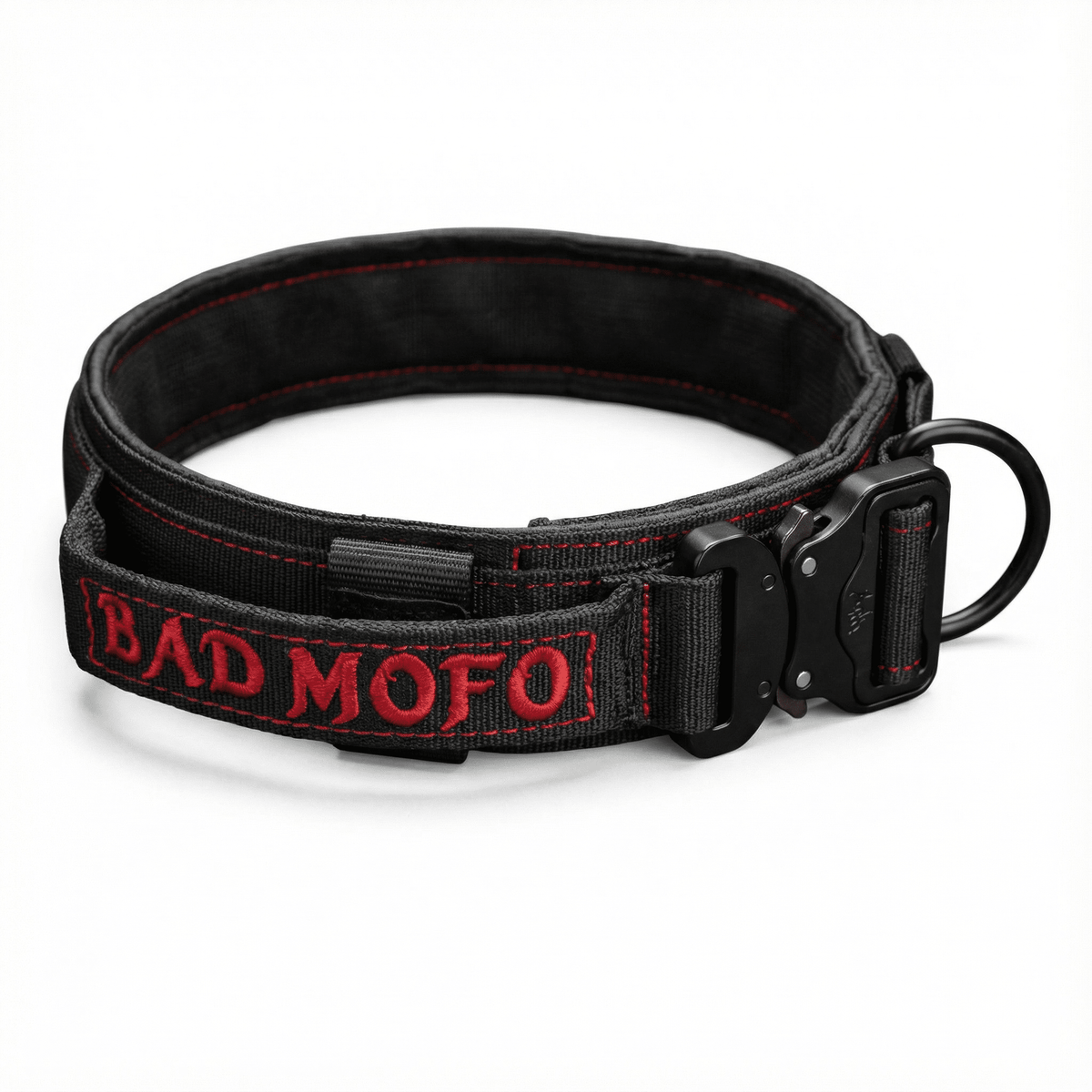BMD 2" Tactical Dog Collar - Bad MoFo Dogsproduct_name - Tactical Collar | Bad MoFo Dogs