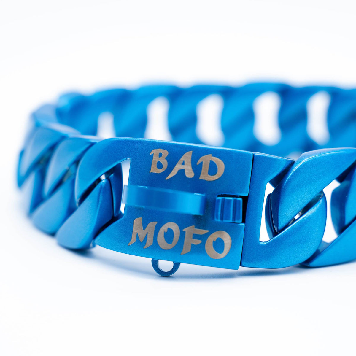 Cuban Blue Collar - Bad MoFo Dogsproduct_name 16" - Cuban Chain | Bad MoFo Dogs