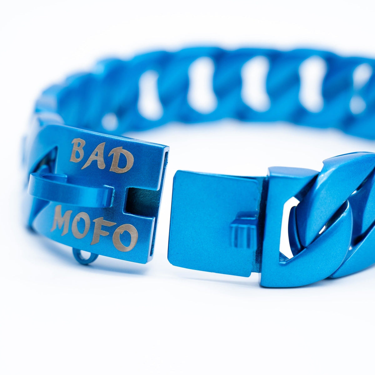 Cuban Blue Collar - Bad MoFo Dogsproduct_name 16" - Cuban Chain | Bad MoFo Dogs
