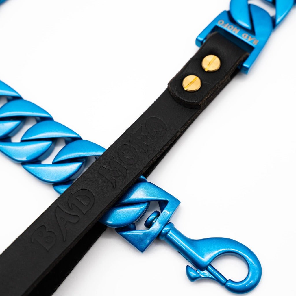 Blue Cuban Leash