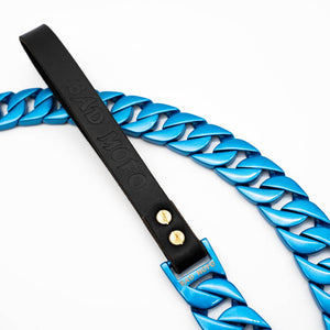 Blue Cuban Leash