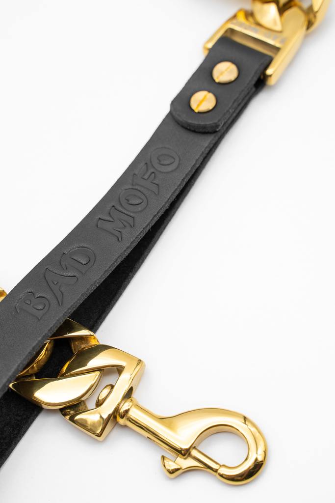 Cuban Gold Leash - Bad MoFo Dogsproduct_name - Cuban Leash | Bad MoFo Dogs