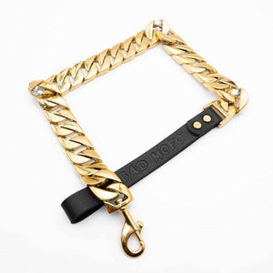 Cuban Gold Leash - Bad MoFo Dogsproduct_name - Cuban Leash | Bad MoFo Dogs