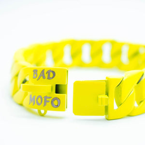 Cuban Lime Green Collar - Bad MoFo Dogsproduct_name 16" - Cuban Chain | Bad MoFo Dogs