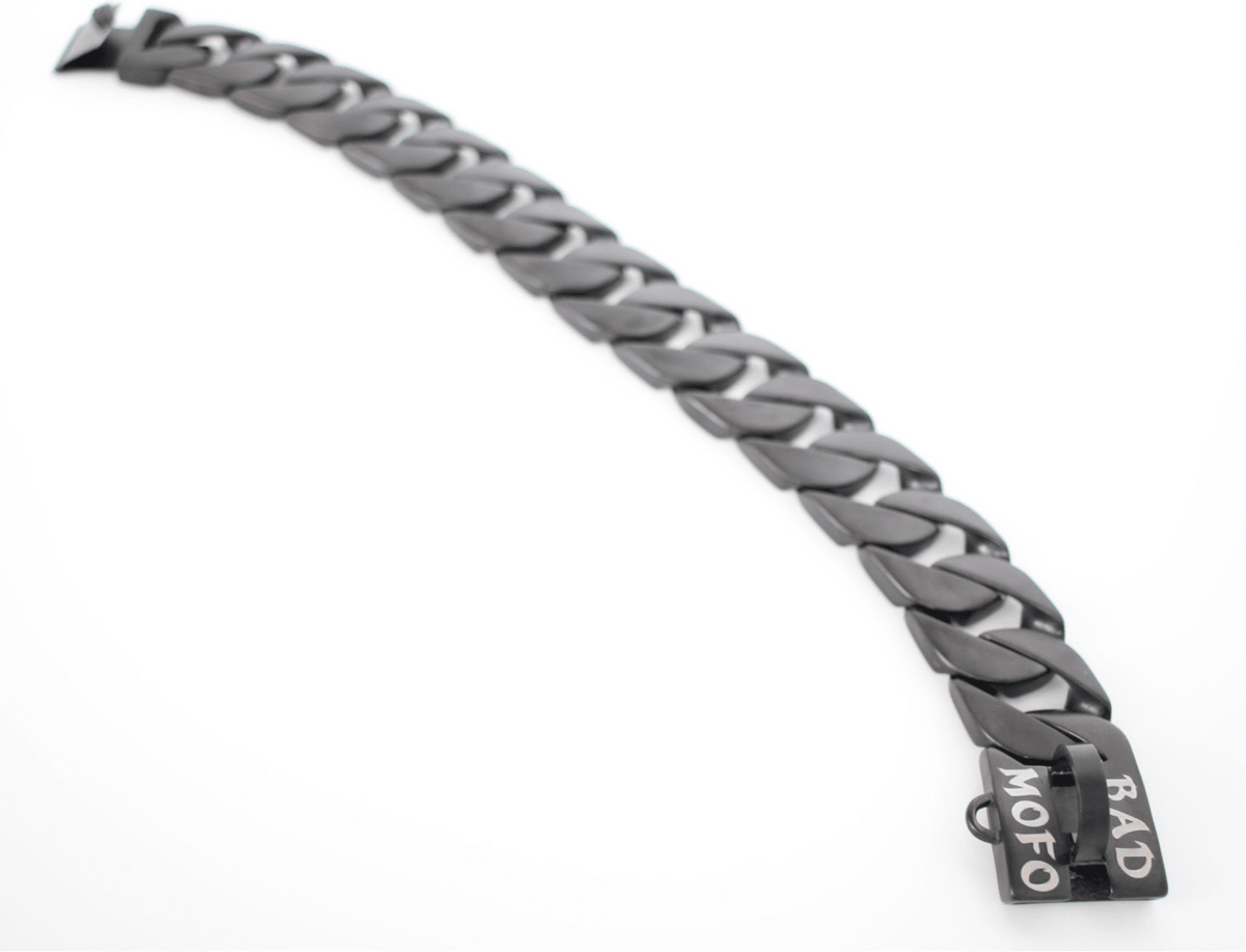 Cuban Matte Black - Bad MoFo Dogsproduct_name 16" - Cuban Chain | Bad MoFo Dogs