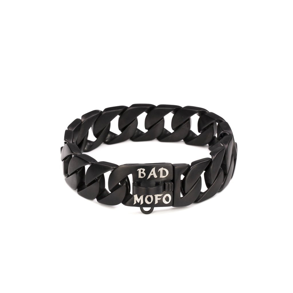 Cuban Matte Black - Bad MoFo Dogsproduct_name 16" - Cuban Chain | Bad MoFo Dogs