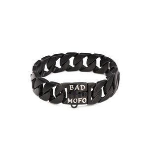 Cuban Matte Black - Bad MoFo Dogsproduct_name 16" - Cuban Chain | Bad MoFo Dogs