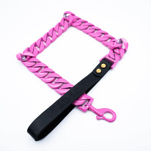 Pink Cuban Leash