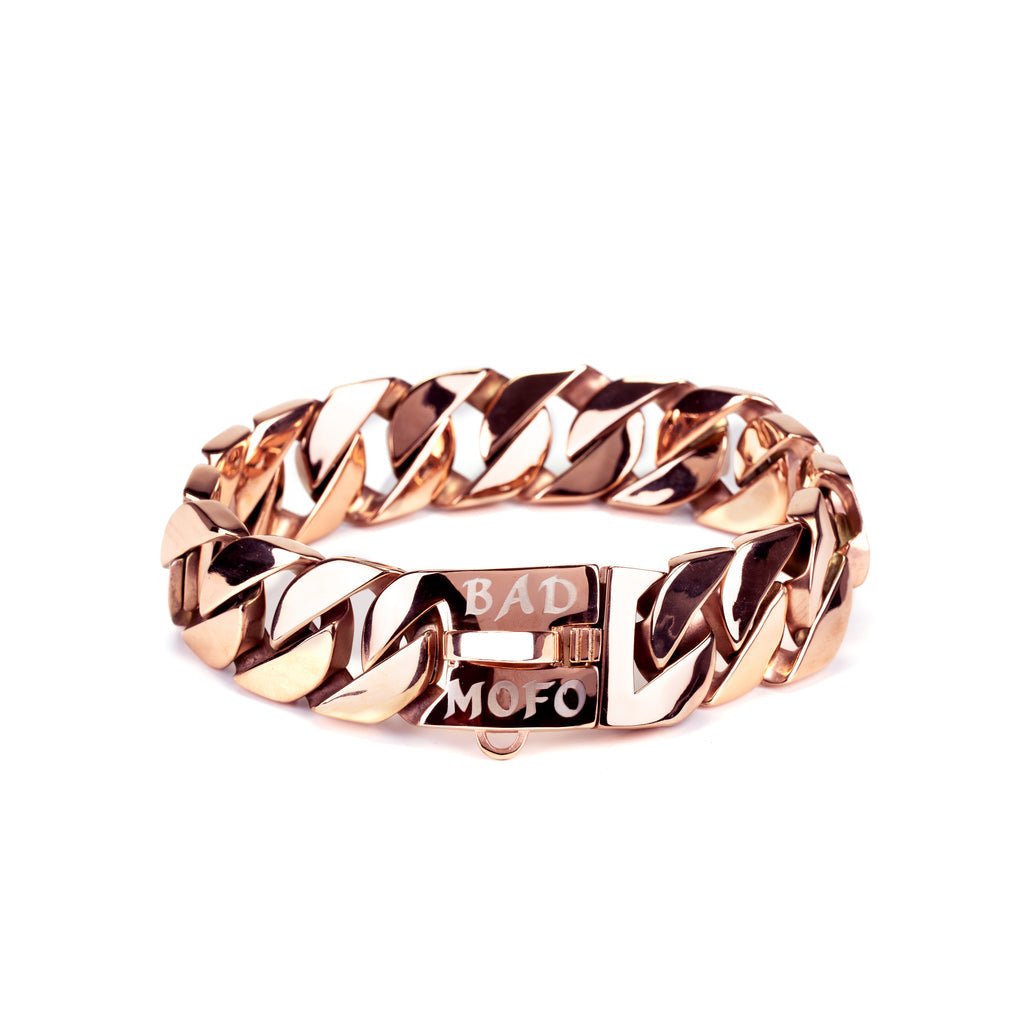 Cuban Rose Collar - Bad MoFo Dogsproduct_name 16” - | Bad MoFo Dogs