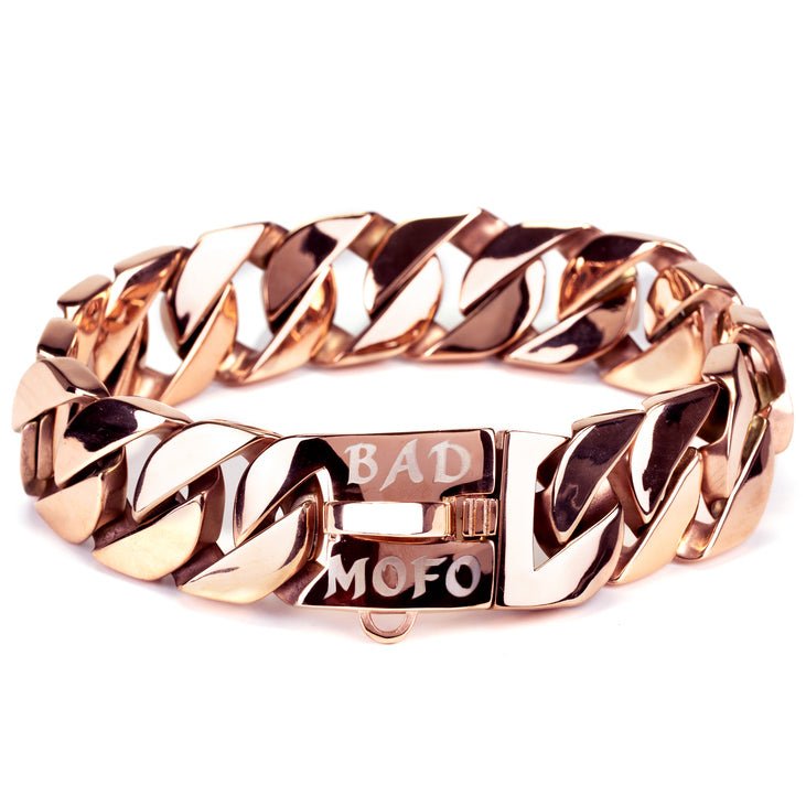 Cuban Rose Collar - Bad MoFo Dogsproduct_name 16” - | Bad MoFo Dogs