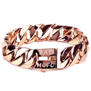Cuban Rose Collar - Bad MoFo Dogsproduct_name 16” - | Bad MoFo Dogs