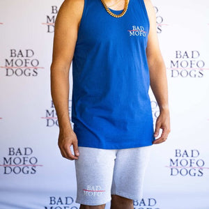 Bad Mofo Tank Top - Blue