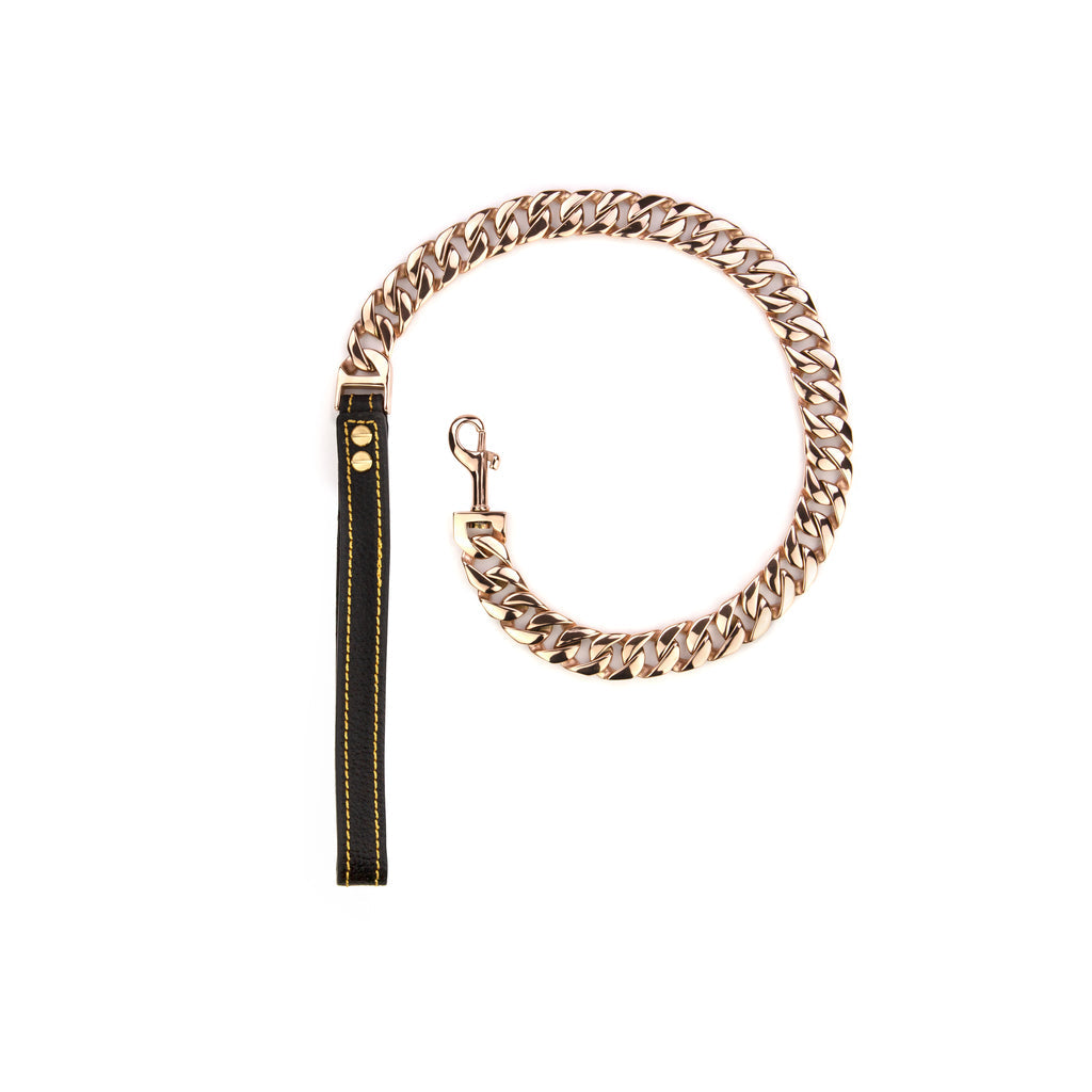 Rose Gold Tiny But Mighty Leash